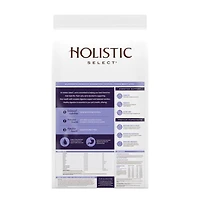 Holistic Select - Dry Dog Food - Natural Digestive Adult Health - Chicken Meal & Rice Recipe