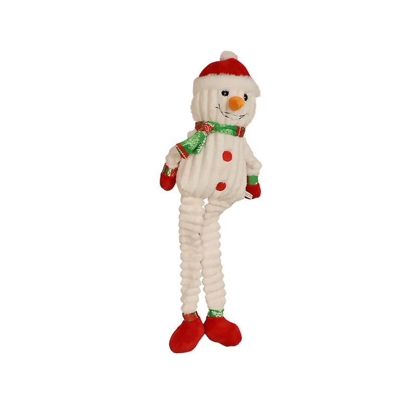 Patchwork Pet - Plush Dog Toy - Christmas Muttley