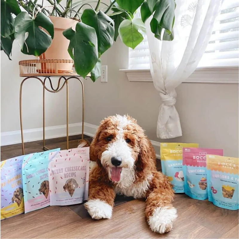 Bocce's Bakery - Crunchy Biscuits Dog Treats - Say Moo