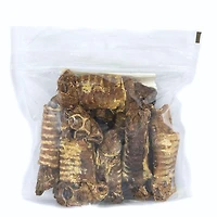 Made In South America - Premium Natural Dog Chew - Single Ingredient Beef Lung Trachea Wraps - 8 Pack