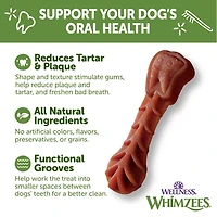 Dog Dental Treat - Brushzees Natural Grain Free Dental Chews