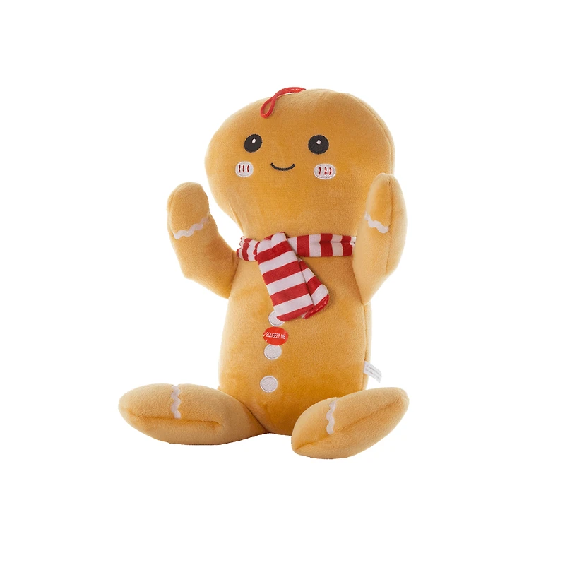 Patchwork Pet - Plush Dog Toy - Christmas Ruffies
