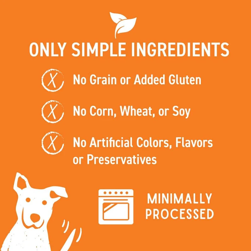 Cloud Star - Dog Treats - Wag More Bark Less Grain Free Oven Baked with Peanut Butter & Apples
