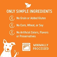 Cloud Star - Dog Treats - Wag More Bark Less Grain Free Oven Baked with Peanut Butter & Apples