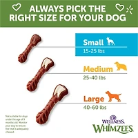 WHIMZEES - Dog Dental Treat - Brushzees Natural Grain Free Dental Chews