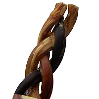 Dog Chew - All Natural Single Ingredient Treat - Mega Bully Braid