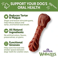 WHIMZEES - Dog Dental Treat - Brushzees Natural Grain Free Dental Chews
