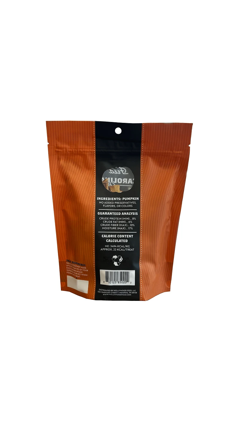 Carolina Made - Dog Chew - Pumpkin Fries