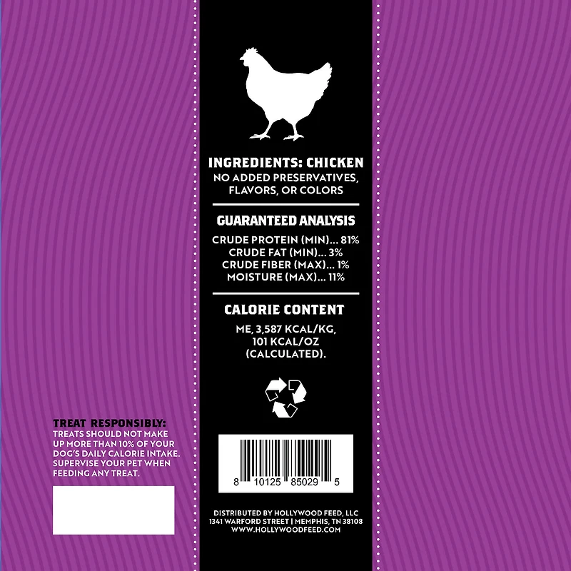 - Dog Treat - Chicken Chips