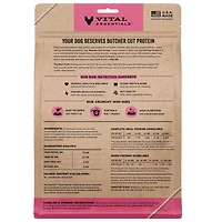 Vital Essentials - Freeze Dried Raw Dog Food - High Protein,  Grain Free & Limited Ingredient Crunchy Mini Nibs - Chicken Entrée