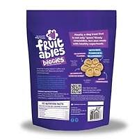 Fruitables - Biggies™ Dog Treat - Crunchy Bold Flavor & Natural Ingredients - Pumpkin & Blueberry