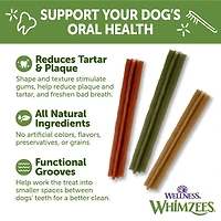 WHIMZEES - Dog Dental Treat - Stix Natural Grain Free Dental Chews