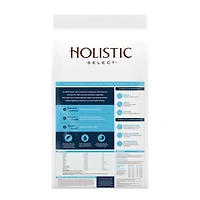 Holistic Select - Dry Dog Food - Natural Grain Free Adult Health - Anchovy,  Sardine & Salmon Meal Recipe