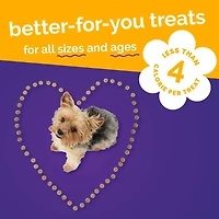 Fruitables - Skinny Minis® Dog Treat - Big Flavor Soft Chews with Superfoods