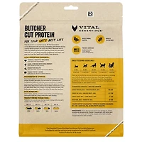 Vital Essentials - Freeze Dried Raw Cat Food - High Protein,  Grain Free & Limited Ingredient Mini Patties - Duck Entrée