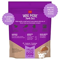 Cloud Star - Jerky Dog Treats - Wag More Bark Less Grain Free with Natural Duck & Apple