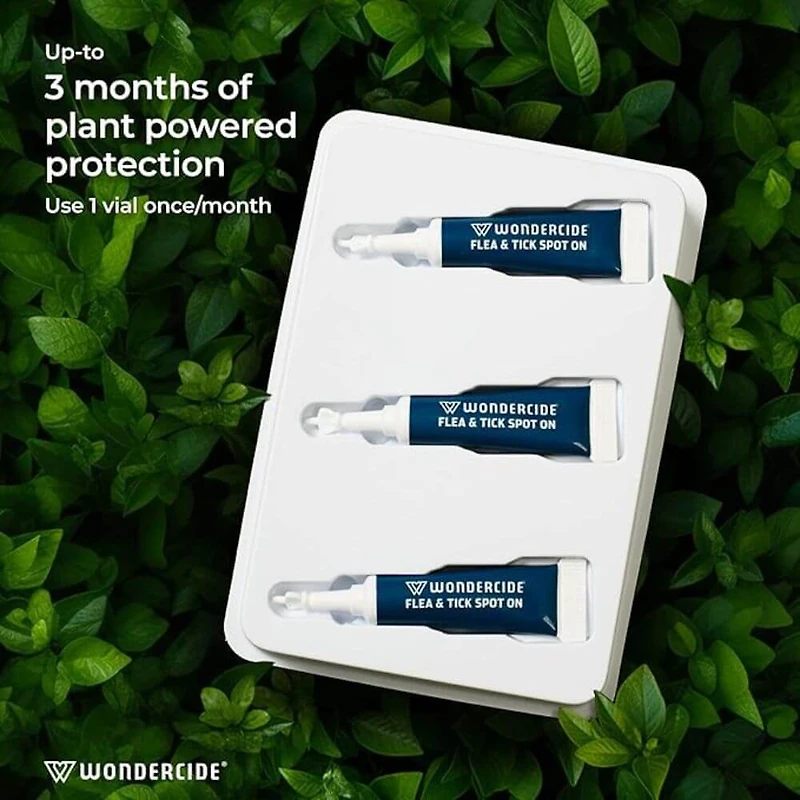 Wondercide - Flea & Tick Spot On Topical Prevention for Cats – Natural Plant Powered Protection