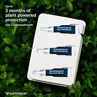 Wondercide - Flea & Tick Spot On Topical Prevention for Cats – Natural Plant Powered Protection
