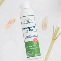 Wondercide - Mosquito & Fly for Indoor + Outdoor Spray - Pet Safe & Plant Based with Essential Oil