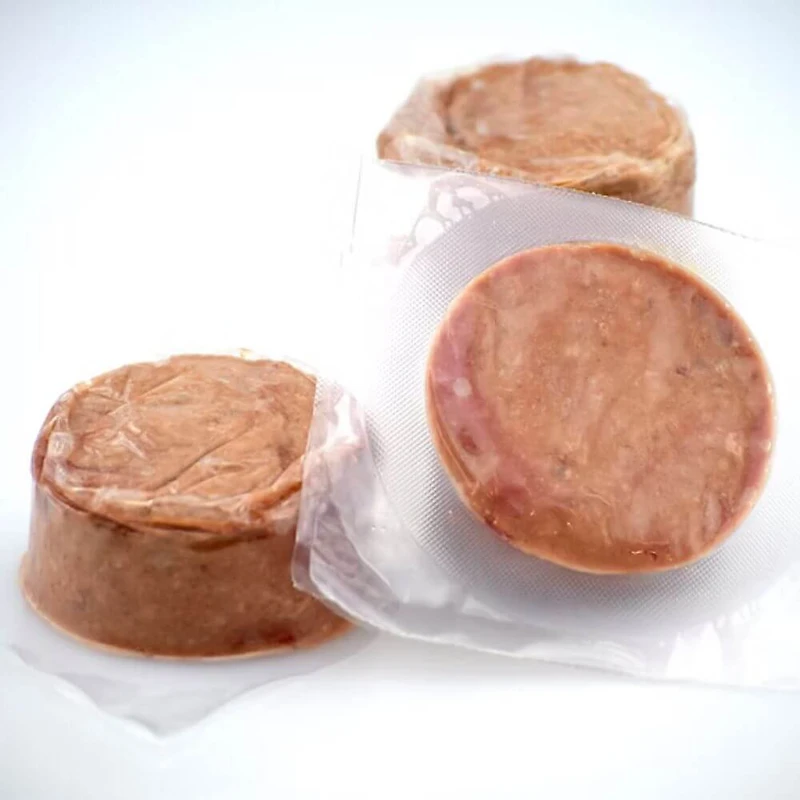 Tucker's - Raw Frozen Cat Food - Grain Free & High Protein Complete Diet - Pork,  Duck & Pumpkin Formula