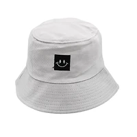 HAPPY FACE BUCKET HAT