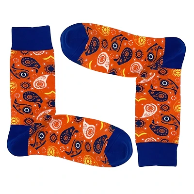 PAISLEY - ORANGE