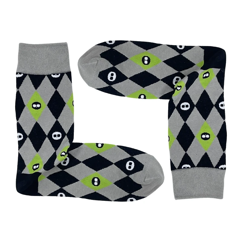 SKULL & ROMBO PATTERN