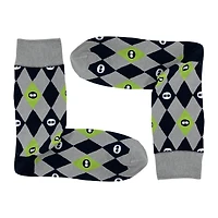 SKULL & ROMBO PATTERN