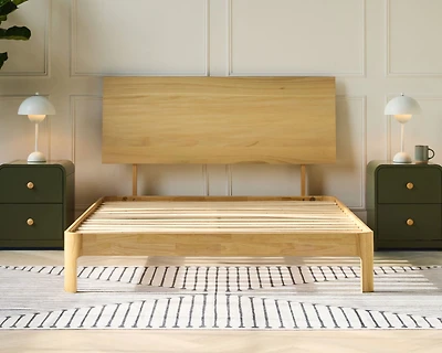 Repose Wooden Bed Frame