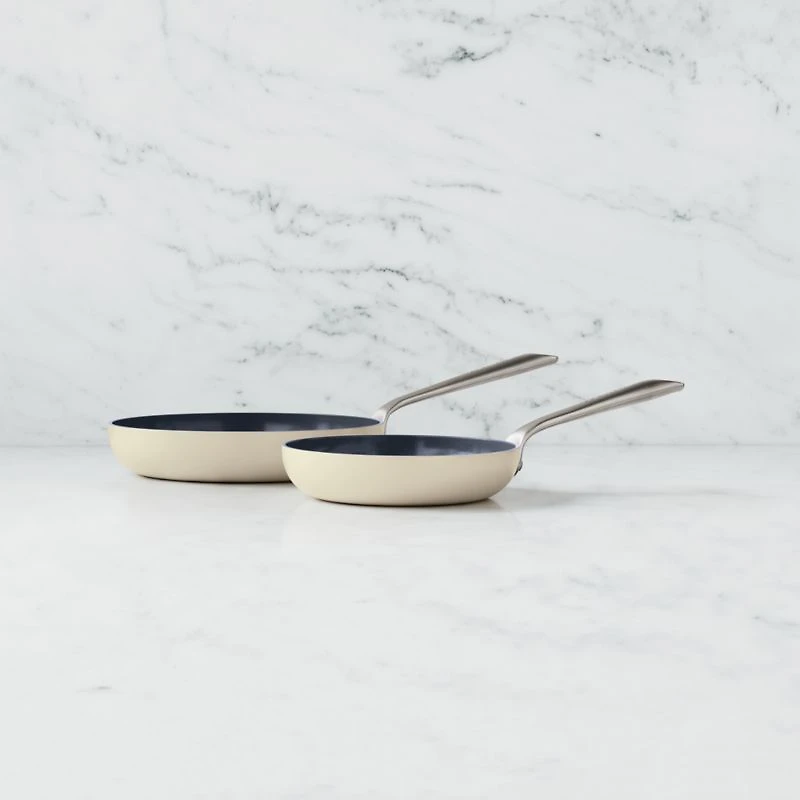 Crate & Barrel EvenCook Ceramic ™ Nonstick Fry Pans