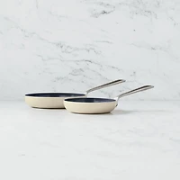 Crate & Barrel EvenCook Ceramic ™ Nonstick Fry Pans