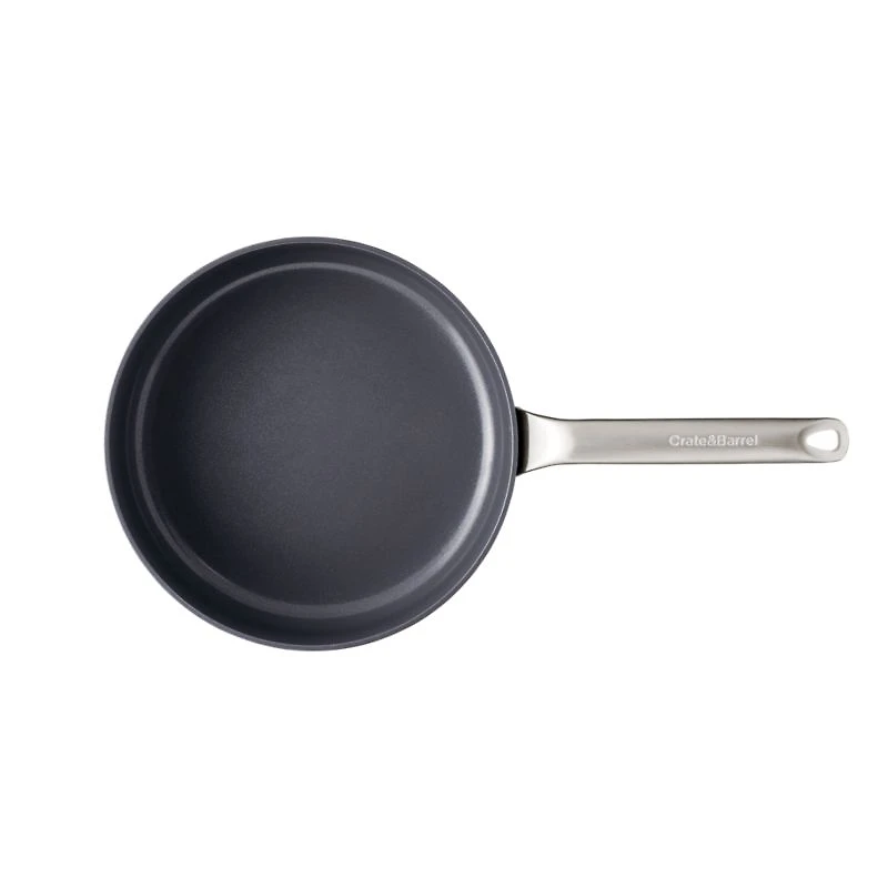 Crate & Barrel EvenCook Ceramic ™ Denim Nonstick Fry Pans, Set of 2