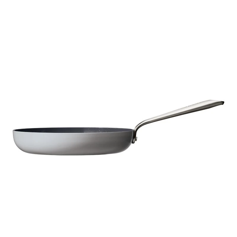 Crate & Barrel EvenCook Ceramic ™ Grey Nonstick Fry Pans, Set of 2