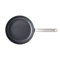Crate & Barrel EvenCook Ceramic ™ Grey Nonstick Fry Pans, Set of 2