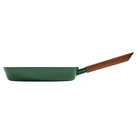 Crate & Barrel Monterey Cypress Green 12" Non-Stick Ceramic Fry Pan