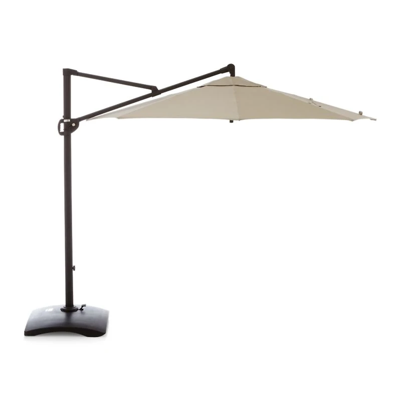 10' Round Cantilever Outdoor Patio Umbrella with Base