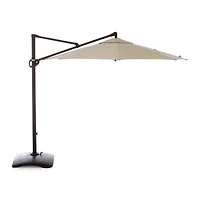10' Round Cantilever Outdoor Patio Umbrella with Base