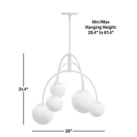 Constellation Brass 26" Kids Pendant Ceiling Light