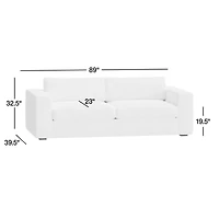 Oceanside 89" Sofa