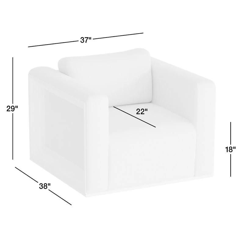 Boheme Swivel Accent Chair