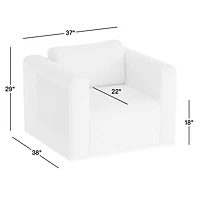Boheme Swivel Accent Chair