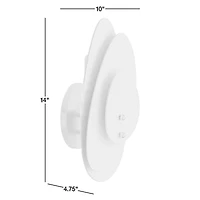 Darya Layered Glass Wall Sconce Light