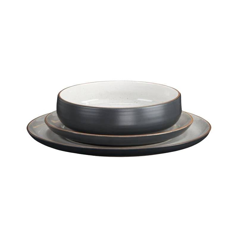 18th Street 4-Piece Place Setting with Low Bowl