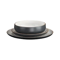 18th Street 4-Piece Place Setting with Low Bowl