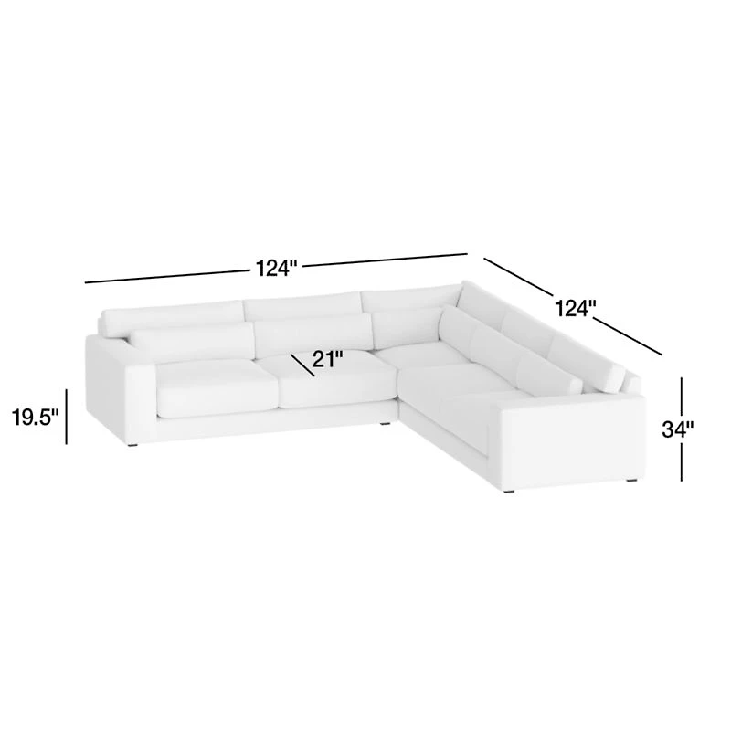 Retreat -Piece L-Shaped Sectional Sofa
