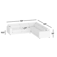 Retreat -Piece L-Shaped Sectional Sofa