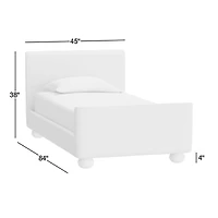 Emery Dune Upholstered Kids Twin Bed