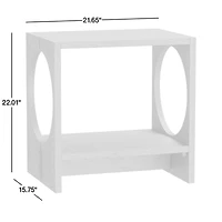 Treasured Chestnut Red Kids Side Table by Jeremiah Brent