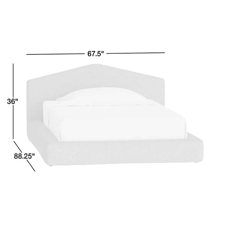 Tucker Brown Sherpa Kids Full Bed by Jeremiah Brent