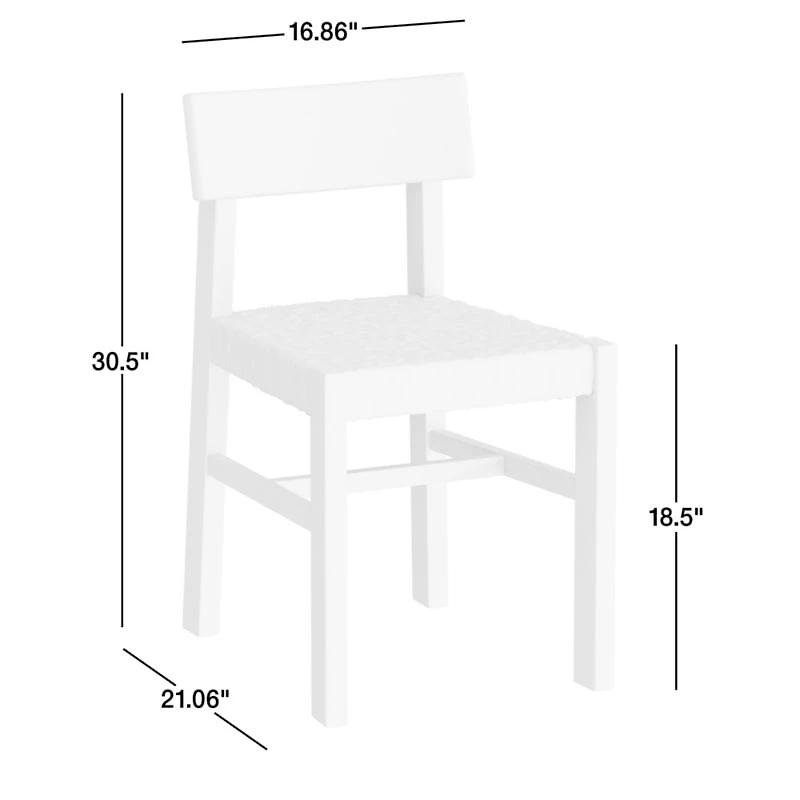 Dunewood Charcoal Dining Side Chair